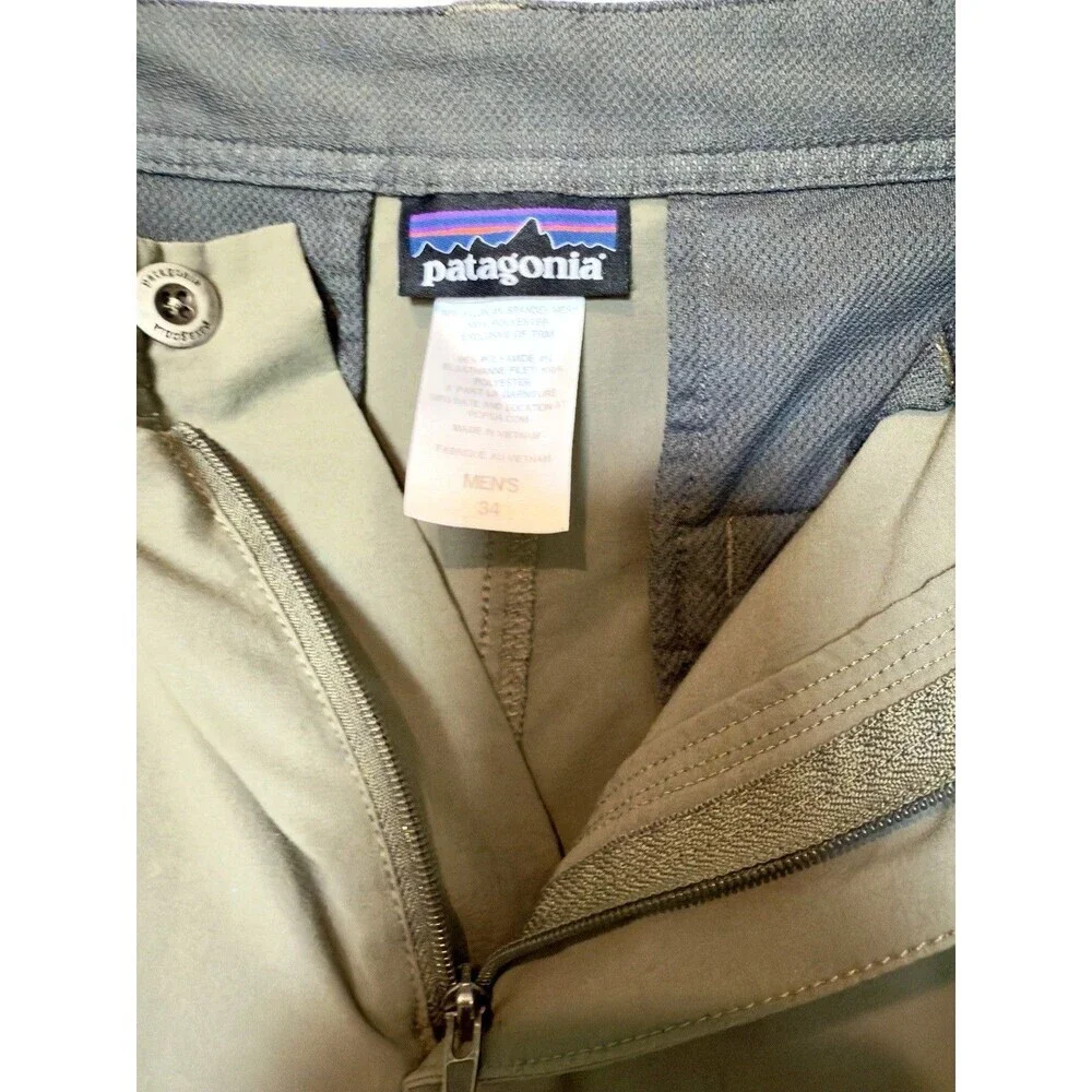 ** Not for sale**Patagonia Men’s Intransit Lightweight Stretch Shorts Size 34